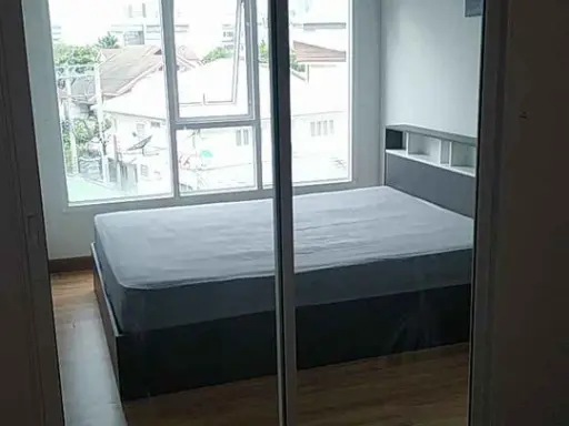 Condo for rent, Regent Home 25 Tiwanon, fully furnished. Complete electrical appliances, very cheap, hurry up to reserve