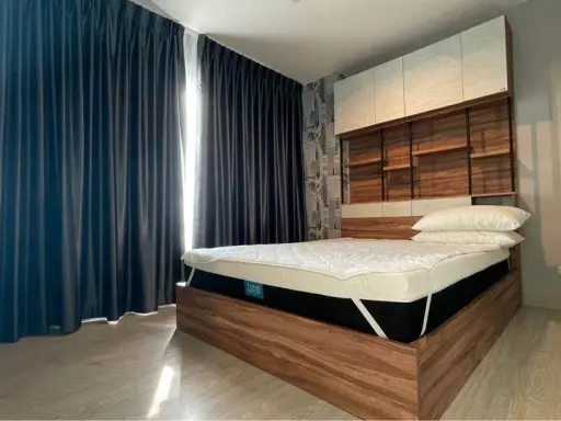 Condo for rent, Aspire Ngamwongwan, ready to move in room complete facilities Fully built-in, book now