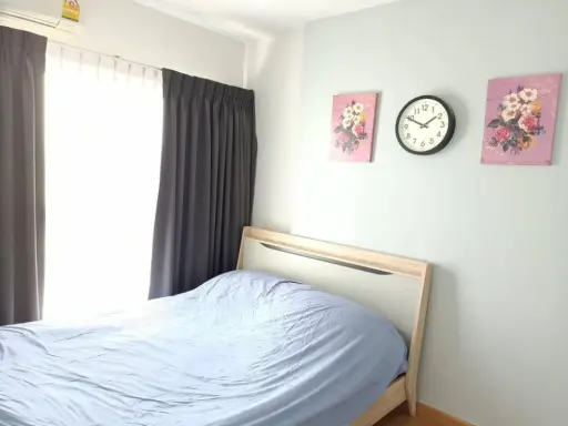 For rent, The parkland Ratchada Wongsawang, nice room, 9th floor, high, good, complete in one place. must hurry to reserve images