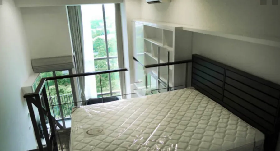 Condo for rent, Ashton Morph 38, south, corner room, green area view, private, beautiful, ready to move in.