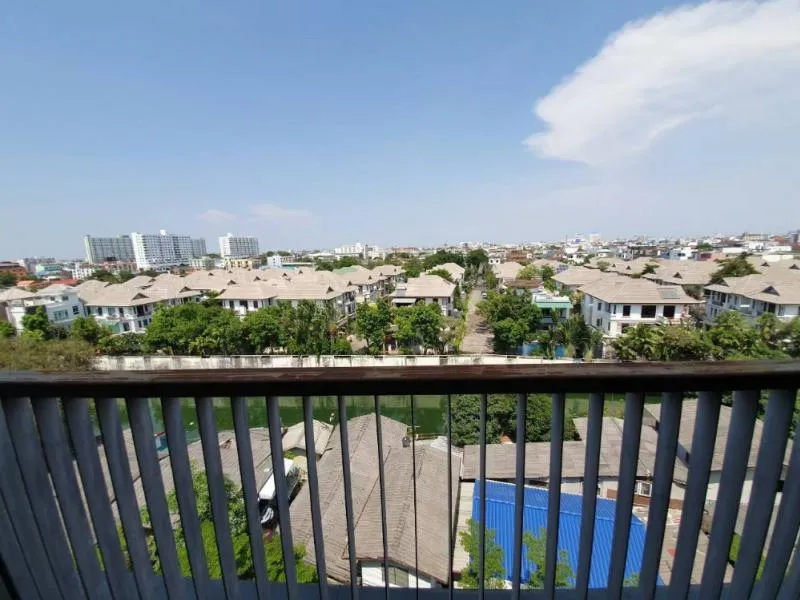 Condo for sale, A Space Play, Ratchada - Sutthisan, good location, fully equipped rooms, close to the BTS amid the convenience that revolves around the body !!