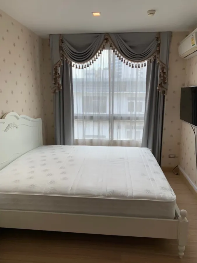 ขาย Tree Condo Ekamai (Sukhumvit 42) ชั้น 5 ห้องสวย แต่งครบ พร้อมเข้าอยู่ จองเลย ห้ามพลาด