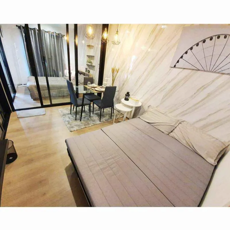 Very beautiful room for rent, Condo The Base Phetkasem, fully furnished in French Nordic style, very luxurious like this, must book
