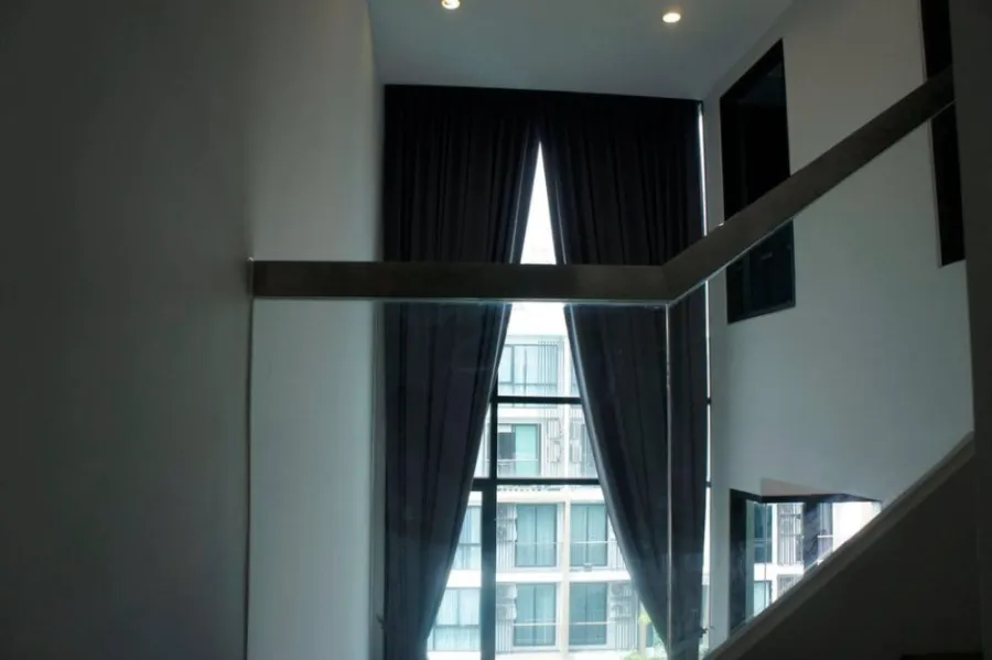 ขาย/ให้เช่า คอนโด เซล รัตนาธิเบศร์ ห้อง Duplex ตกแต่งเรียบหรู น่าอยู่สุดๆ เฟอร์นิเจอร์อย่างดี จองเลย
