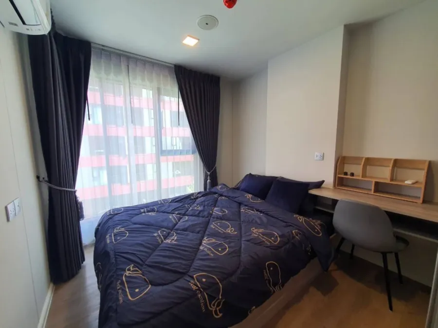 ให้เช่า Kave TU 1 Bed Plus ขนาด 34 ตรม. ห้องหัวมุม ได้วิว 2 ด้าน ตกแต่งพร้อมอยู่ สนใจรีบจองเลย
