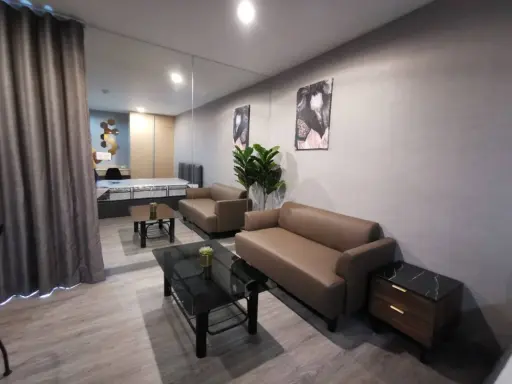 ให้เช่า Regent Home พหลโยธิน 57 เฟส 3 ห้อง STUDIO ตกแต่งอย่างดี พร้อม Buit-In สุดปัง จองเลย images
