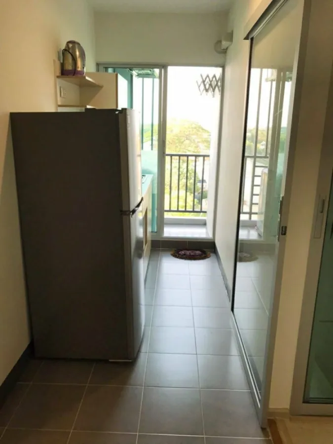 Condo for rent, The Kith Plus, Phaholyothin-Khu Khot, ready to move in, size 28 sq m, 6th floor, north, hurry to book
