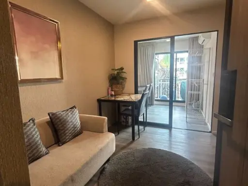 For rent: Notting Hill Chatuchak Interchange, built-in furniture and complete electrical appliances, all in one place, book now.