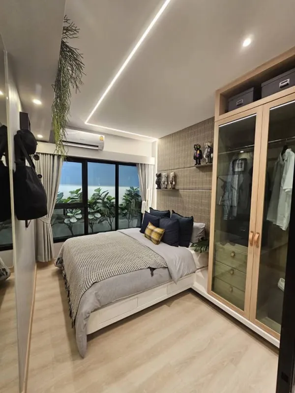 ขายดาวน์ นาวว์ เมกา วิว Mega Bangna & IKEA , Built-in ตู้เสื้อ และเคาน์เตอร์ครัว ไม่จองไหวหรอ