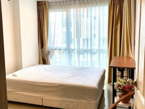 ปล่อยเช่า คอนโด เดอะ ซีรีส์ อุดมสุข 29 ห้องตกแต่งน่านอน เฟอร์นิเจอร์อย่างดี มาแต่ตัวเข้าอยู่ได้เลย