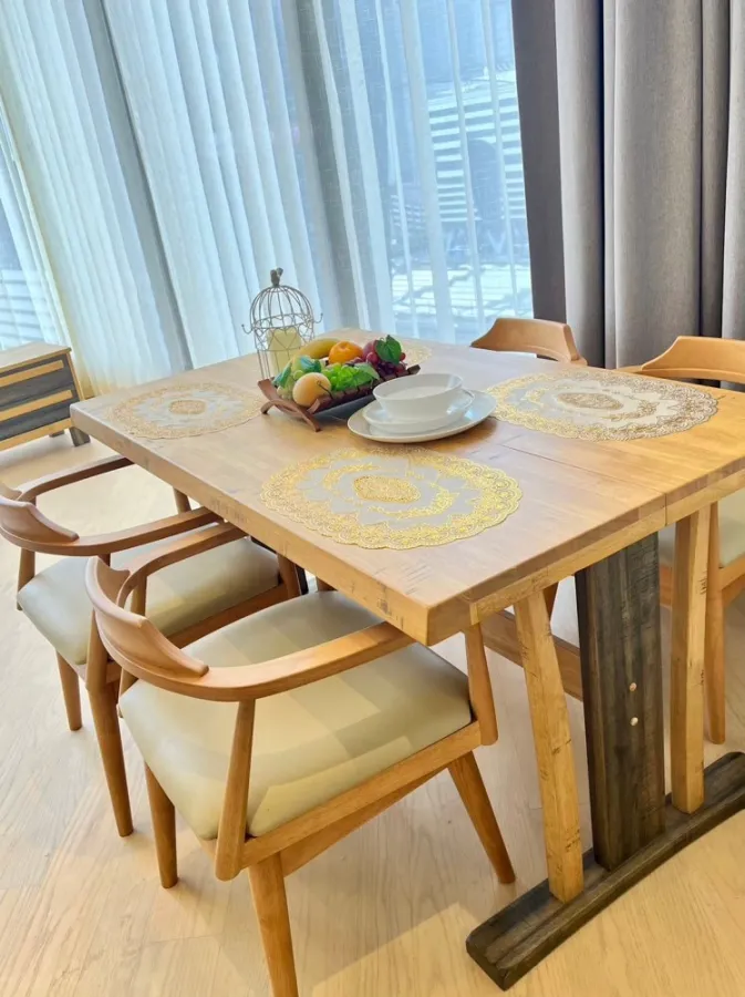 Condo for sale, Ashton Asoke-Rama 9, corner room, high floor, beautiful view, view of the heart of Rama 9, don't miss it.