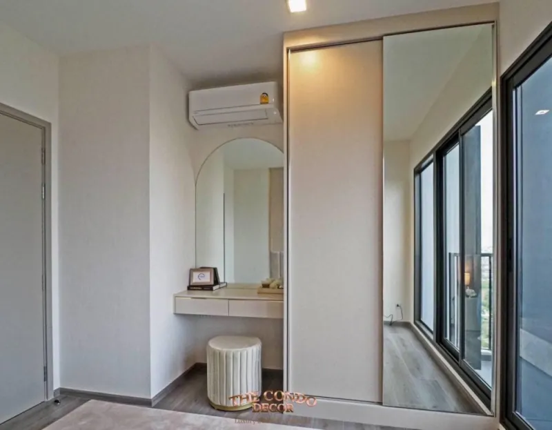 ให้เช่า ขาย คอนโด The Politan Aqua ห้องแต่งสวย สไตล์เรียบหรู บิ้วอินสุดปัง เฟอร์ครบ ห้ามพลาดเลย