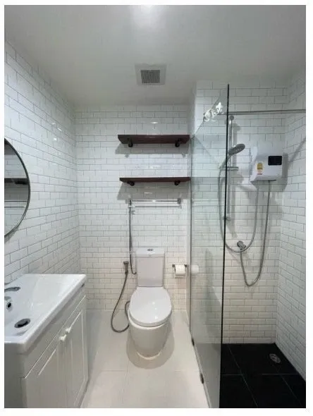 ขาย Condo a Space ME Sukhumvit 77 ห้องพร้อมอยู่ เฟอร์ครบ รีบจองเลย+++