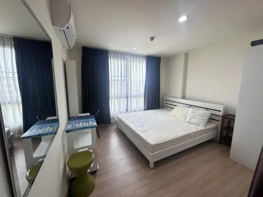 For rent The Niche Mono Bangna ห้องพร้อมอยู่ สิ่งอำนวยความสะดวกครบ ราคาดีสุด รีบมาจอง images