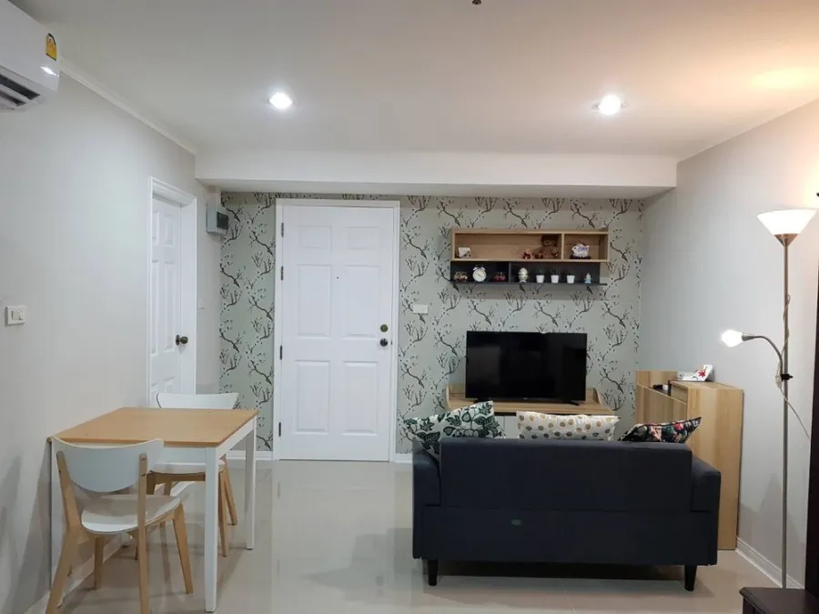 Condo for rent, Lumpini Ville Sukhumvit 77, studio room, 16th floor, good atmosphere, don't wait, book now!!