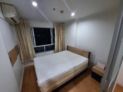 ขาย Lumpini Park Pinklao 1 ห้องนอน 1 ห้องน้ำ ทำเลสุดปัง คนไม่พลุกพล่าน เฟอร์ครบครัน จองเลย