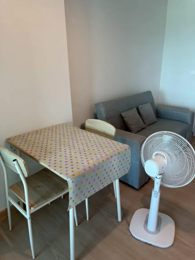 ให้เช่า Terra Residence ชั้น 30 ห้องแต่งครบ หิ้วกระเป๋าเข้าอยู่ได้ทันที จองเลย