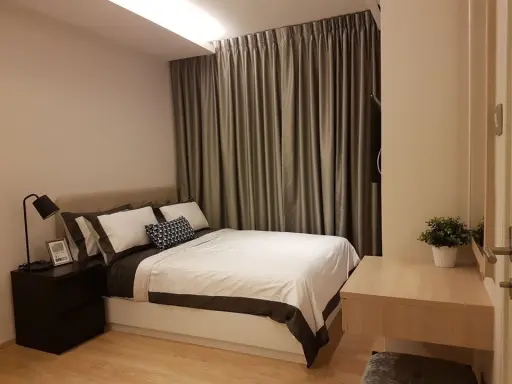 ปล่อยเช่า เอช คอนโด สุขุมวิท 43 ชั้นสูง วิวแจ่มๆ ห้องมินิมอล มินิใจมาก เฟอร์ครบครัน ดีแบบนี้จองเลย images