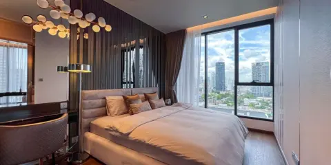 ขาย ให้เช่า Ideo Q Sukhumvit 36 ห้องตกแต่ง Style LUXURY สวย เฟอร์ Buit-In อย่างดีทุกชิ้น จองเลย