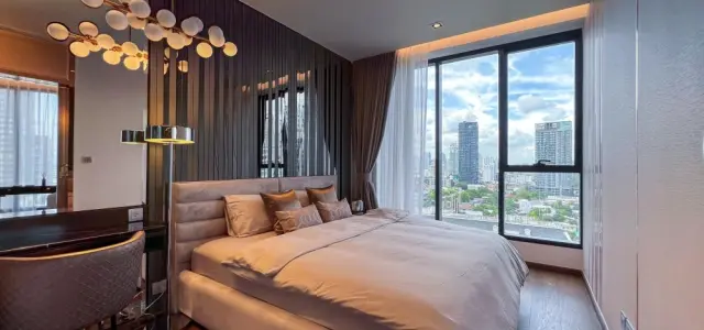ขาย ให้เช่า Ideo Q Sukhumvit 36 ห้องตกแต่ง Style LUXURY สวย เฟอร์ Buit-In อย่างดีทุกชิ้น จองเลย images