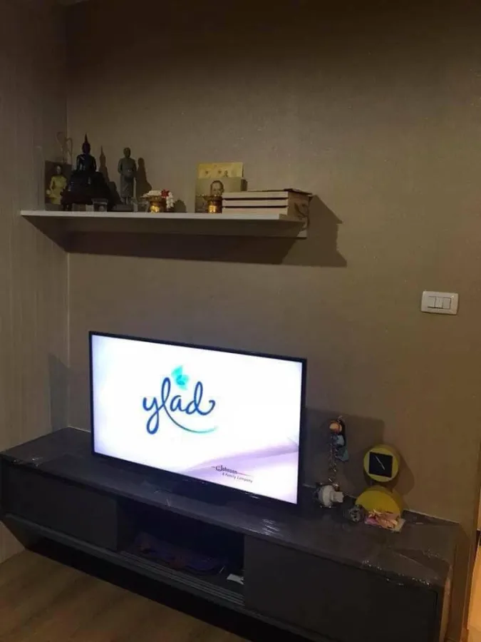 Condo for sale, Hallmark Chaengwattana, nice room, fully furnished + electrical appliances The best value price If you miss it, you'll regret it.