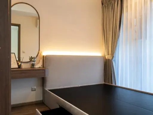 Selling Life Ladprao Valley, 1 bedroom plus unit, 7th floor, BTS view, fully furnished. Don't miss out! images