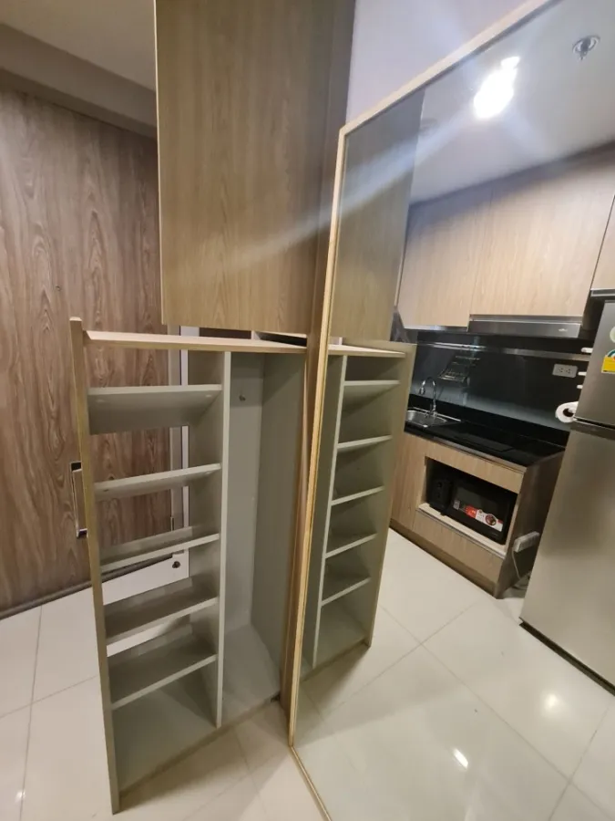 ให้เช่าคอนโด NICHE MONO Sukhumvit - Bearing บิ้วท์อินสไตล์ญี่ปุ่นทั้งห้อง จัดเต็มสุด รีบจองด่วนๆ