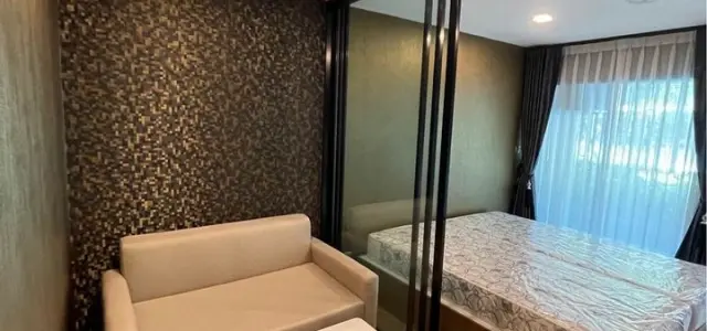 ปล่อยเช่า เคฟ ทาวน์ ชิฟท์ วิวสระ ห้องแต่งผนังเรียบง่าย เฟอร์นิเจอร์อย่างดี เครื่องใช้ไฟฟ้าครบ จองเลย images
