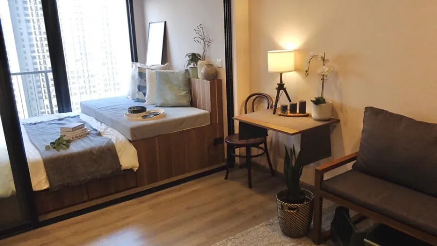 ขาย Politan Rive ชั้น 36 ทิศเหนือ วิวแม่น้ำสวยมาก ตกแต่ง Buit-In สุดปัง ดูดีมีสไตล์ ไม่จองพลาดมาก