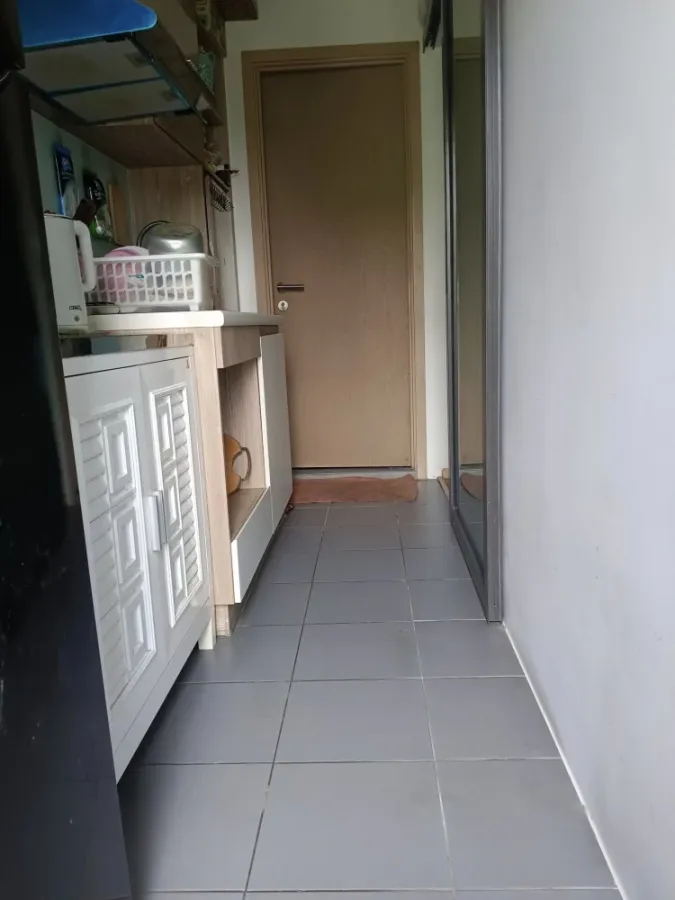 For sale: The Excel Hideaway Sukhumvit 71, Building B, 3rd floor, fully furnished, ready to move in