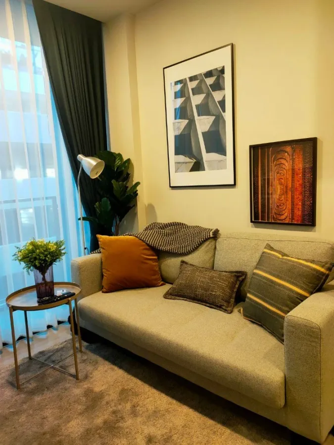 For sale/rent!! Condo Quintara Treehouse Sukhumvit 42, new condo, quiet, private, very good location!!
