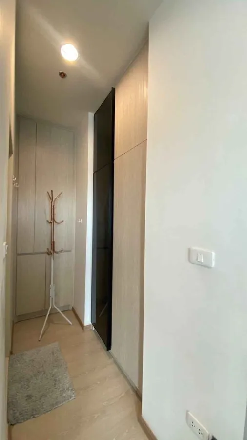 For rent!! Condo Niche Mono Sukhumvit-Puchao, 8th floor, Building B, fully furnished. Ready to move in, don't miss it!!