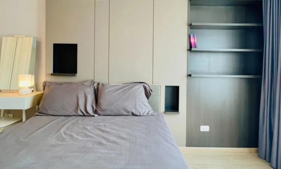 ขาย ให้เช่า!! คอนโด เอลลิโอ เดล เรย์ ห้องใหม่ ชั้น 8 ตึก A วิวสระว่ายน้ำ Fully furnished ห้ามพลาด!!