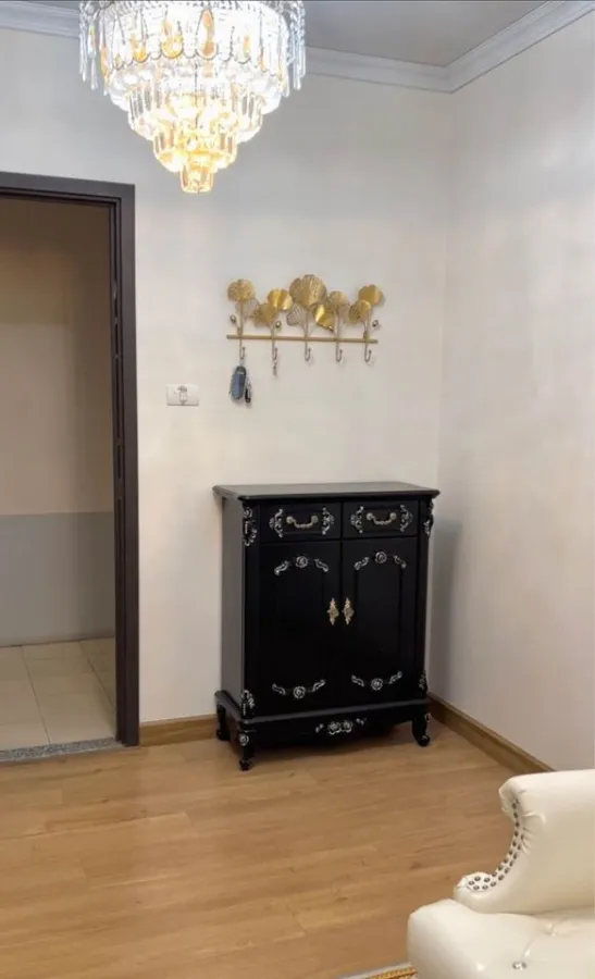 For sale for rent Supalai Vista, Pak Kret Intersection, high floor, beautiful view, decorated in European style. Good furniture. Hurry up. Book now.