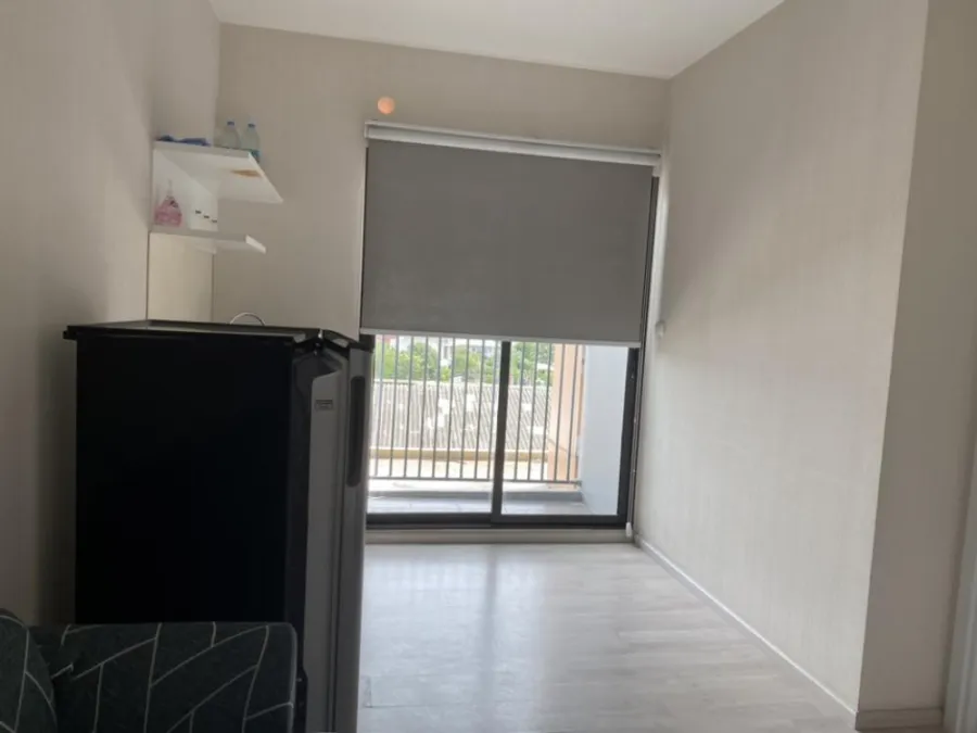 For rent Plum Condo Central Station Phase 1 ชั้น 6 เครื่องใช้ไฟฟ้าครบ มาแต่ตัวเข้าอยู่ได้เลยจ้า ด่วน