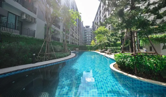 ขาย คอนโด เดอะ คาบาน่า โมเดิร์น รีสอร์ท คอนโดมิเนียม เฟอร์นิเจอร์ครบพร้อมเข้าอยู่ รีบจอง!!