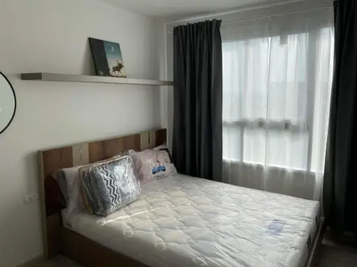 Condo for rent, Ideo Charan 70 - River View, near Bang Phlat MRT station, very convenient to travel, hurry and book now!