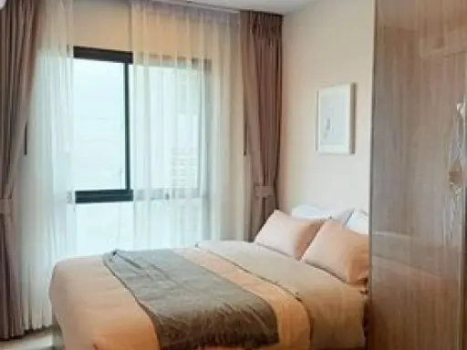 Sale!! Condo Notting Hill Sukhumvit 105, 3rd floor, Building F, for sale with full furniture. You can move in immediately!!