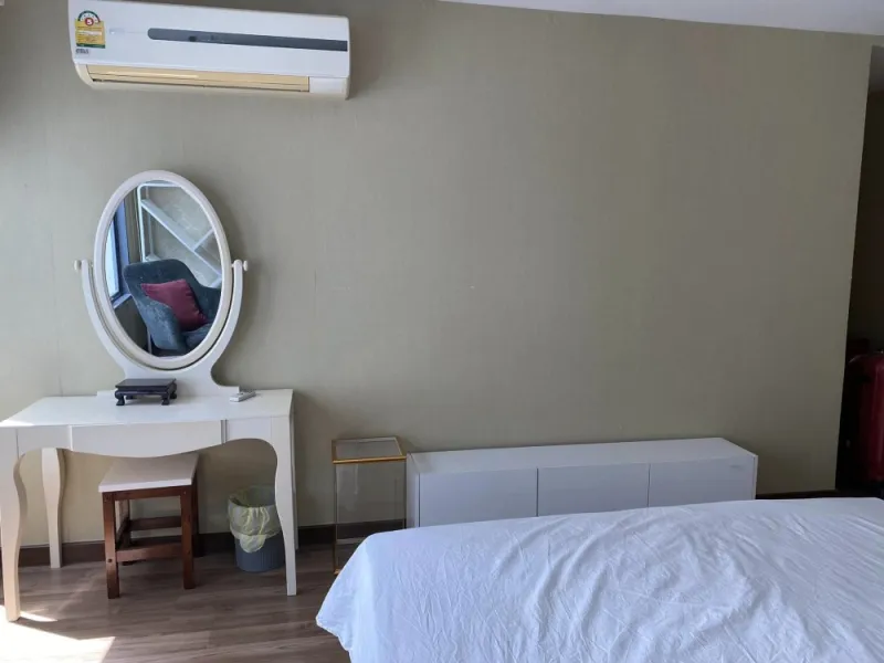ให้เช่า ขาย Prom Condo Phahonyothin 2 ห้องน่าอยู่ ขนาดกว้าง เฟอร์ครบ ชั้น 4 อากาศไม่ร้อน รีบจองเลย