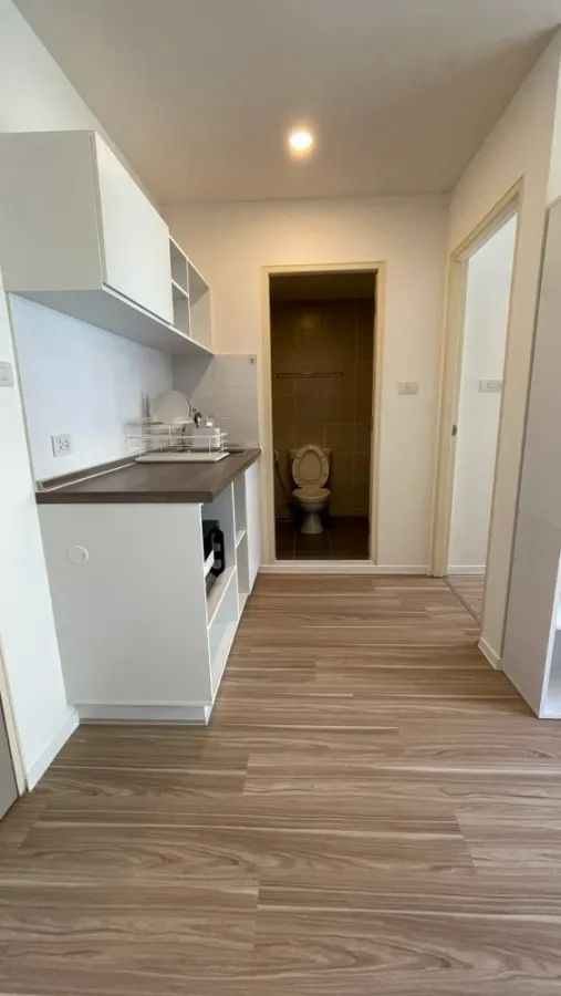 ให้เช่า Lumpini Ville Pranangklao-Riverview ชั้น 5 ห้องแต่งครบ น่าอยู่ จองเลย