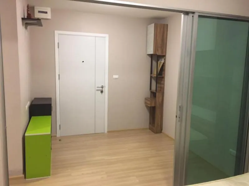 Plum Condo Chaengwattana Station For rent Full furnished built-in