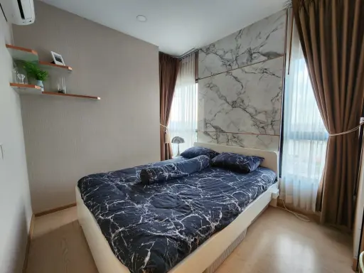 Condo for rent, The Tree Sukhumvit 71-Ekamai, built-in room, beautiful, good looking, comfortable. Ready to own now. Hurry up.