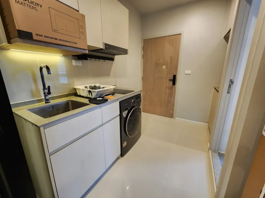 For rent: Culture Thonglor, 1 bedroom, 16th floor, fully furnished, comes with appliances. Reserve now!