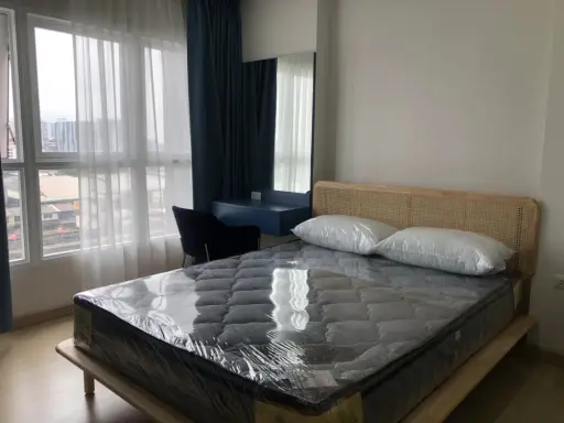 For rent, Supalai Veranda Ramkhamhaeng, nicely decorated, minimalist, ready to move in, fully furnished, reserve now.ิ images