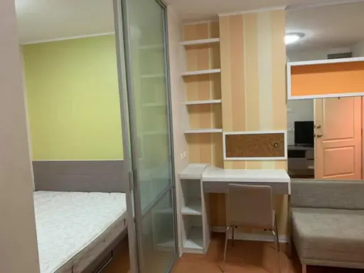 ขาย**Lumpini Condo Town บางแค ห้องสวย วิวสวน ชั้น6 เฟอร์บิ้วอินคุ้มสุดๆราคานี้!! images