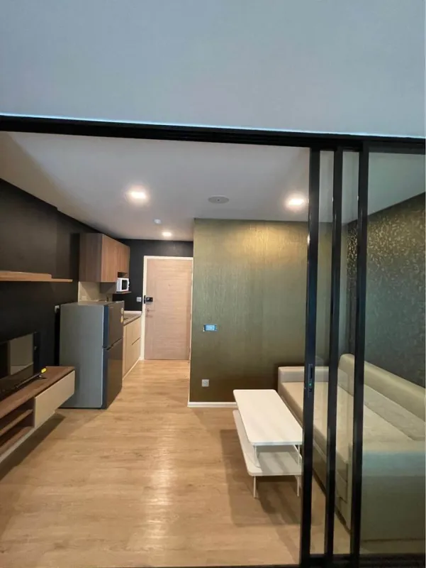 ปล่อยเช่า เคฟ ทาวน์ ชิฟท์ วิวสระ ห้องแต่งผนังเรียบง่าย เฟอร์นิเจอร์อย่างดี เครื่องใช้ไฟฟ้าครบ จองเลย