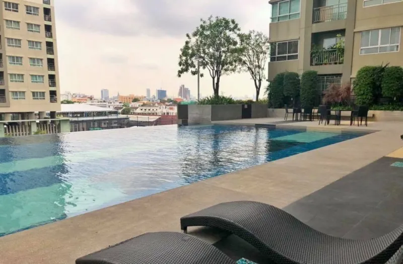 ให้เช่า คอนโด ลุมพินี พาร์ค ปิ่นเกล้า พร้อมอญู่ ใกล้ห้างฯ เดินทางสะดวก รีบจอง อย่ารอช้า!!