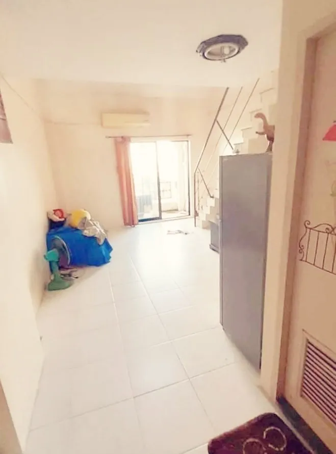 Condo for sale, Champs Elysees Tiwanon, DUPLEX room, extremely wide, convenient to travel, do not miss a reservation.