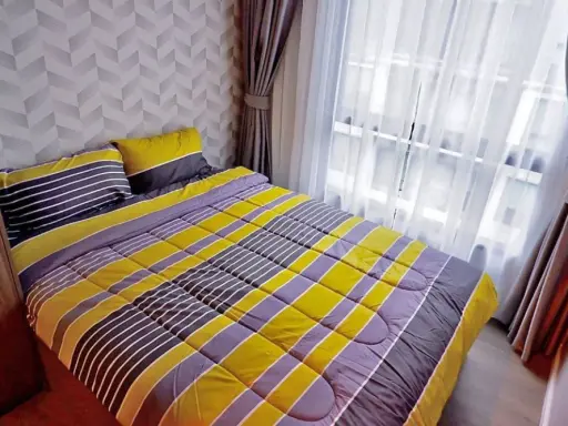 Condo for rent, Notting Hill Sukhumvit 105, fully furnished, ready to move in, first come first served.