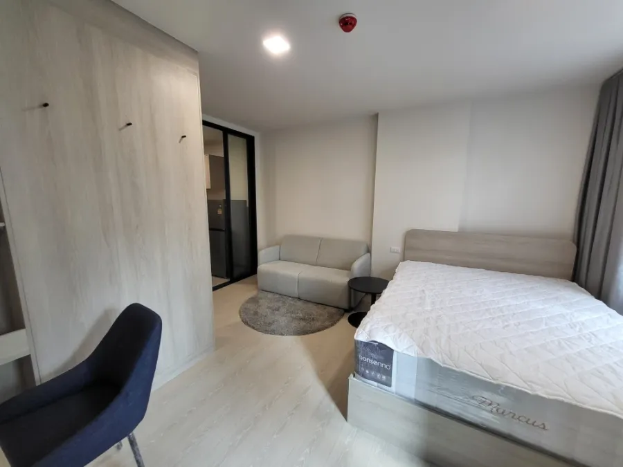 ให้เช่า dcondo hype rangsit ชั้น 2 วิวนอก ห้องแต่งครบ พร้อมอยู่ จองเลย ห้ามพลาด